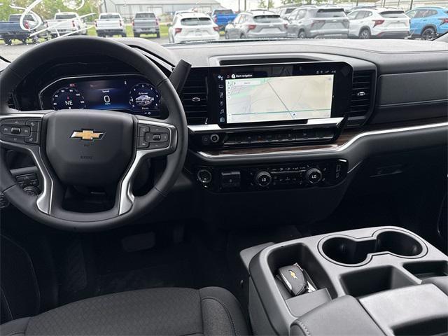new 2025 Chevrolet Silverado 1500 car, priced at $50,511