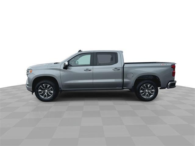 new 2025 Chevrolet Silverado 1500 car, priced at $50,511