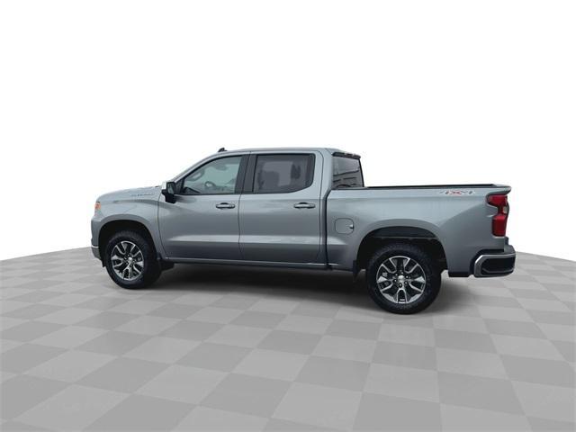new 2025 Chevrolet Silverado 1500 car, priced at $50,511