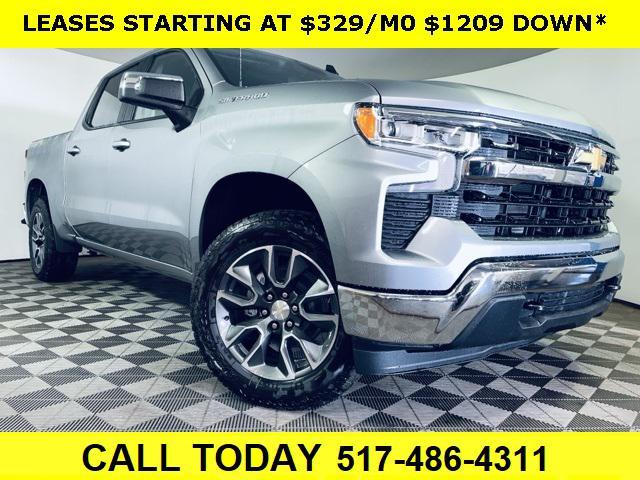 new 2025 Chevrolet Silverado 1500 car, priced at $50,511