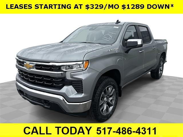 new 2025 Chevrolet Silverado 1500 car, priced at $50,511