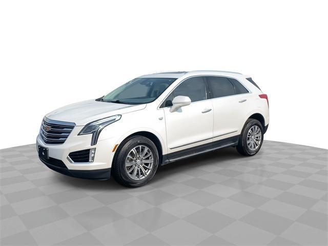 used 2017 Cadillac XT5 car, priced at $20,000