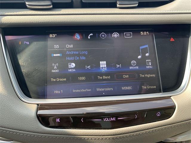 used 2017 Cadillac XT5 car, priced at $20,000