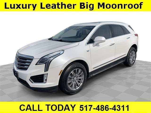 used 2017 Cadillac XT5 car, priced at $20,000