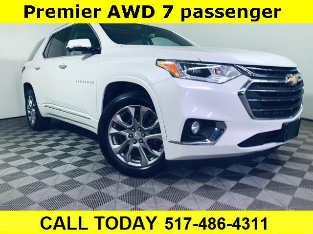 used 2018 Chevrolet Traverse car, priced at $19,000