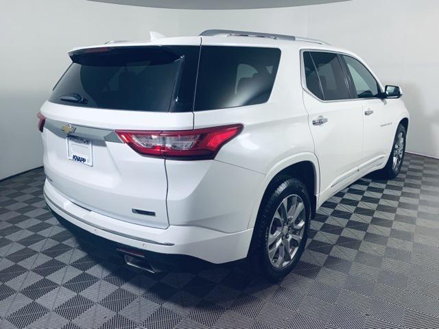 used 2018 Chevrolet Traverse car, priced at $18,800