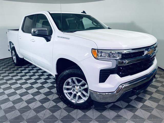 new 2025 Chevrolet Silverado 1500 car, priced at $54,595