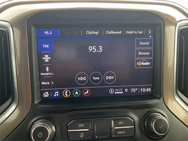 used 2021 Chevrolet Silverado 1500 car, priced at $46,000