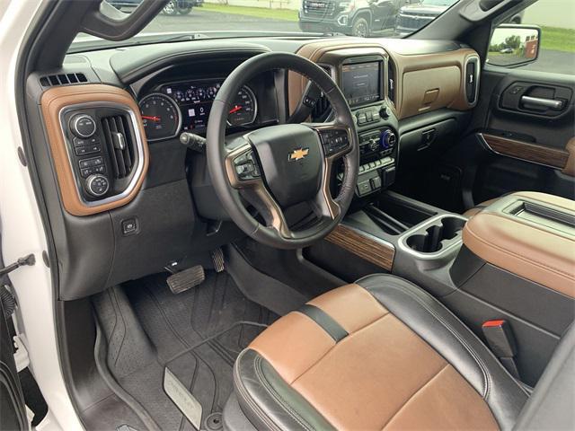 used 2021 Chevrolet Silverado 1500 car, priced at $46,000