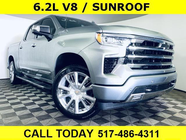 new 2025 Chevrolet Silverado 1500 car, priced at $68,296