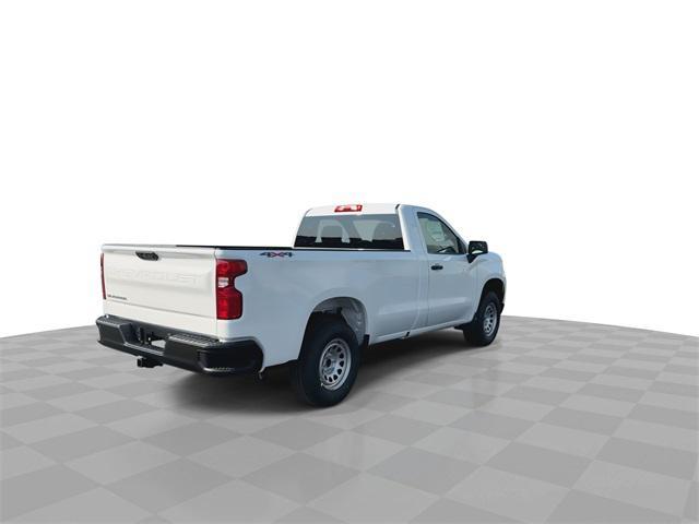 new 2025 Chevrolet Silverado 1500 car, priced at $41,875