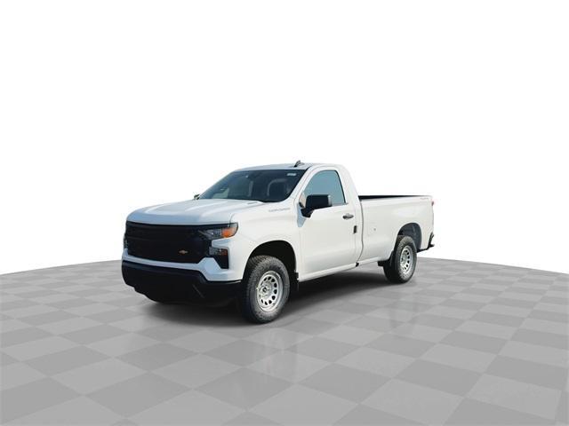 new 2025 Chevrolet Silverado 1500 car, priced at $41,875