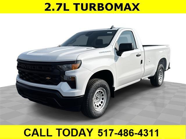 new 2025 Chevrolet Silverado 1500 car, priced at $41,875