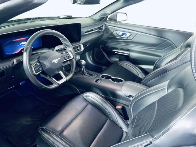 used 2024 Ford Mustang car, priced at $34,600