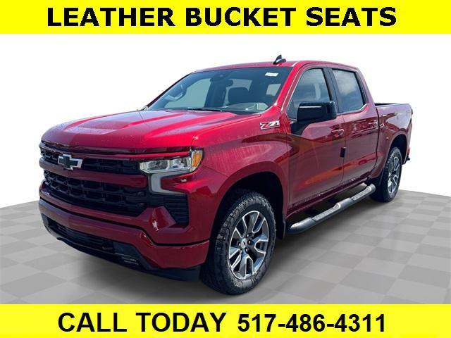 new 2025 Chevrolet Silverado 1500 car, priced at $59,272