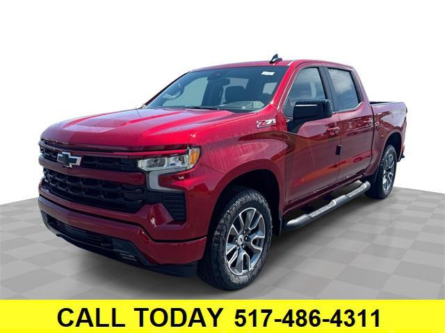 new 2025 Chevrolet Silverado 1500 car, priced at $59,272