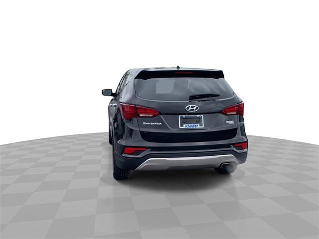 used 2018 Hyundai Santa Fe Sport car, priced at $10,500