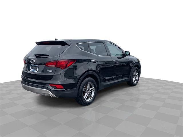 used 2018 Hyundai Santa Fe Sport car, priced at $10,500