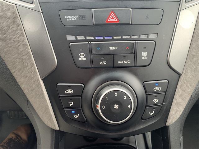 used 2018 Hyundai Santa Fe Sport car, priced at $10,500
