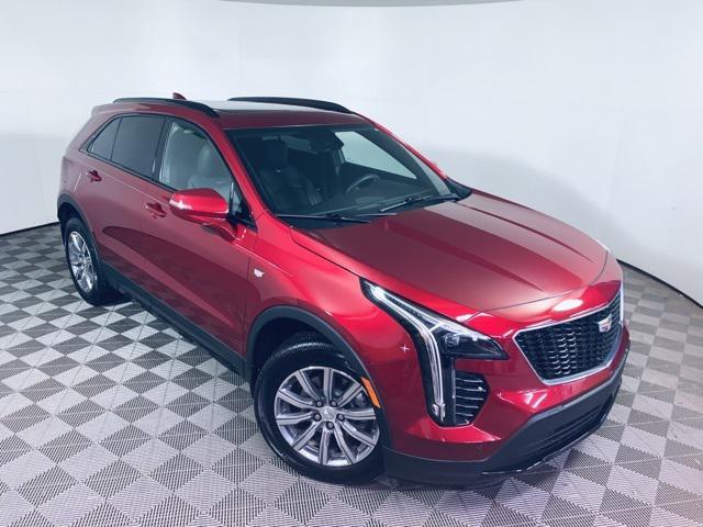 used 2023 Cadillac XT4 car, priced at $32,500