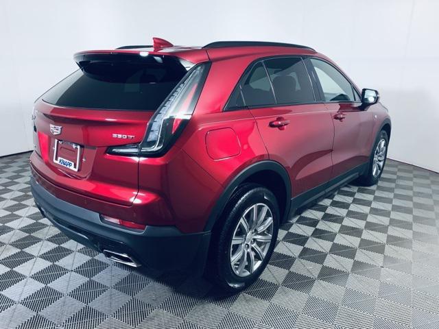 used 2023 Cadillac XT4 car, priced at $32,500