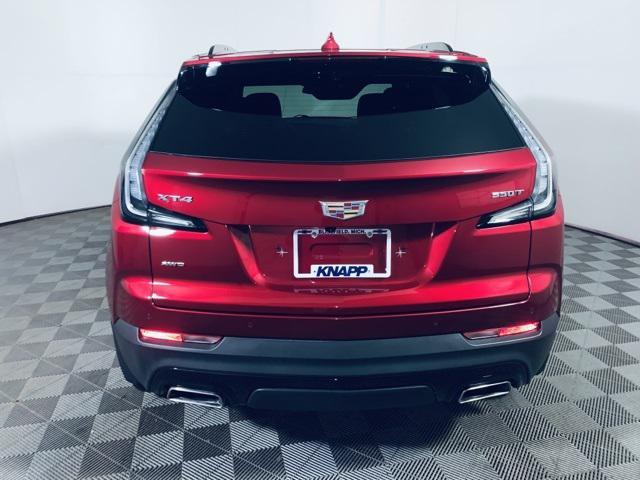 used 2023 Cadillac XT4 car, priced at $32,500