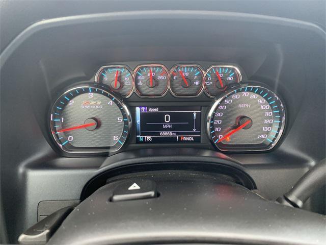 used 2019 Chevrolet Silverado 1500 car, priced at $27,000