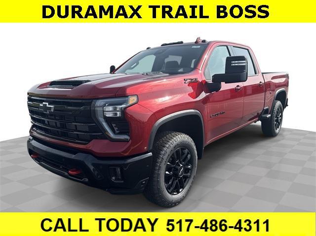 new 2025 Chevrolet Silverado 2500 car, priced at $76,934