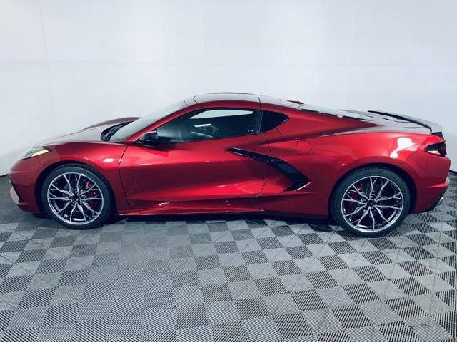 new 2025 Chevrolet Corvette car, priced at $77,076