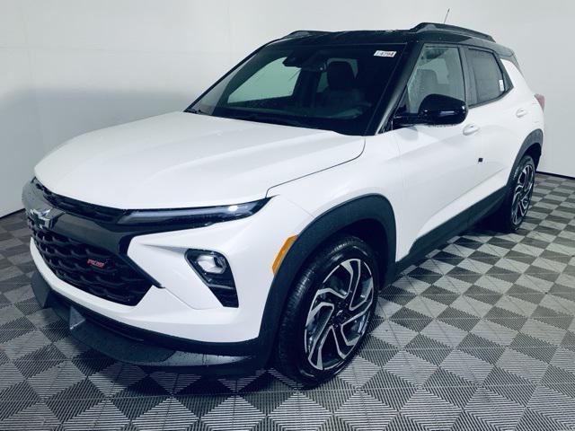 new 2025 Chevrolet TrailBlazer car, priced at $30,707