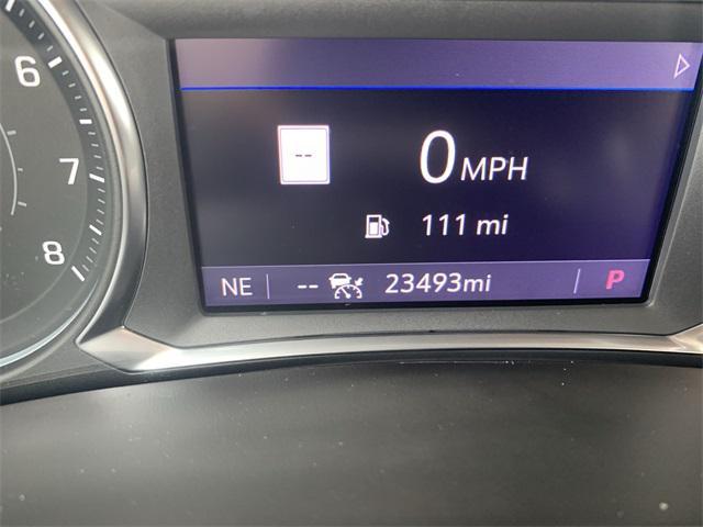 used 2022 Chevrolet Equinox car, priced at $21,500