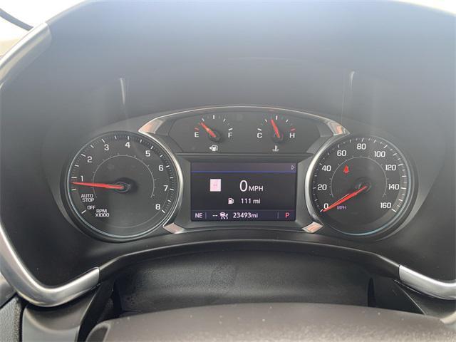used 2022 Chevrolet Equinox car, priced at $21,500