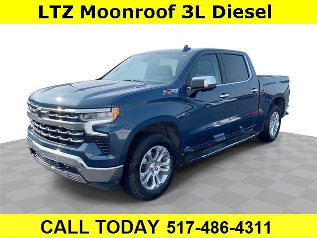 used 2024 Chevrolet Silverado 1500 car, priced at $48,000