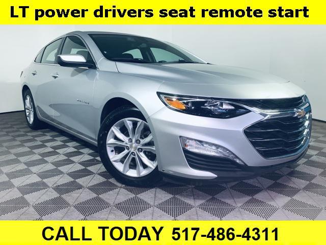 used 2022 Chevrolet Malibu car, priced at $17,500