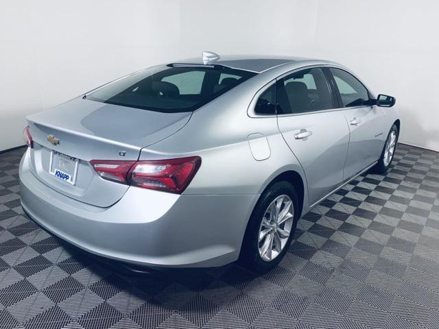 used 2022 Chevrolet Malibu car, priced at $17,500