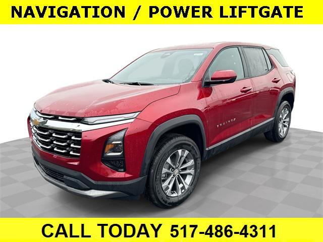 new 2026 Chevrolet Equinox car, priced at $30,627