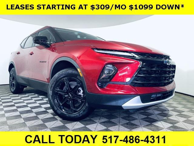 new 2025 Chevrolet Blazer car, priced at $37,091