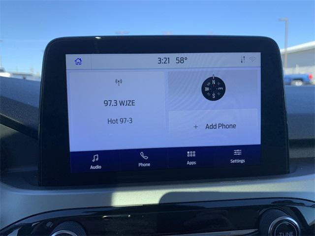 used 2021 Ford Escape car, priced at $21,000