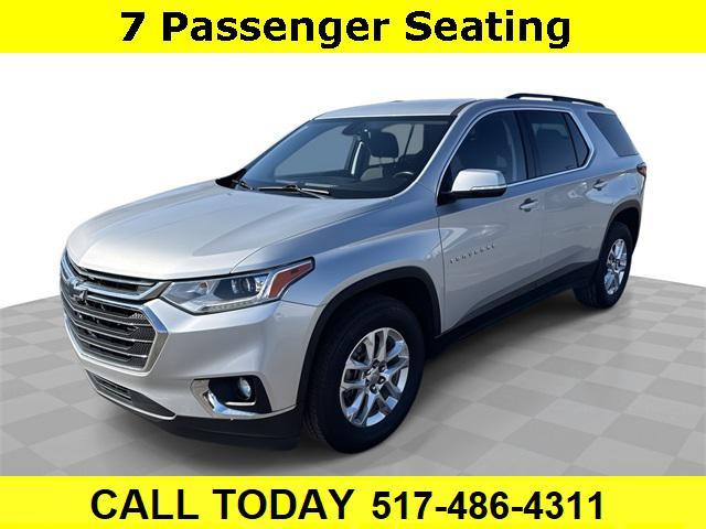 used 2019 Chevrolet Traverse car, priced at $16,500