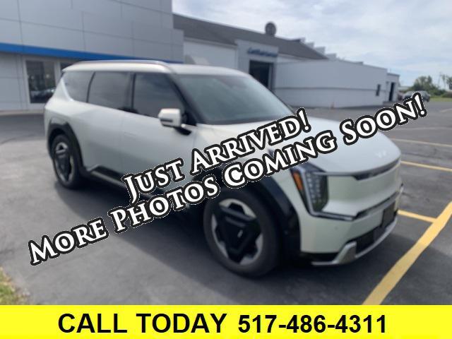 used 2024 Kia EV9 car, priced at $48,000