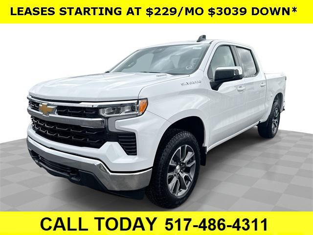 new 2025 Chevrolet Silverado 1500 car, priced at $55,795