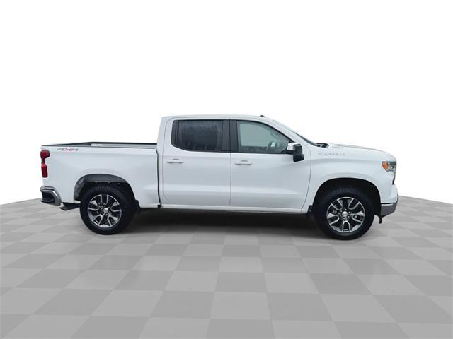 new 2025 Chevrolet Silverado 1500 car, priced at $55,795