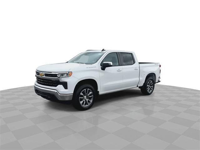 new 2025 Chevrolet Silverado 1500 car, priced at $55,795