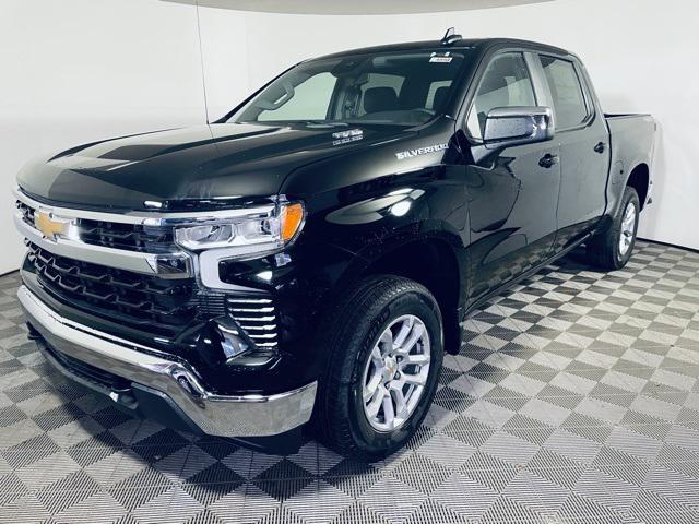 new 2025 Chevrolet Silverado 1500 car, priced at $54,595