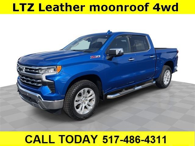 used 2022 Chevrolet Silverado 1500 car, priced at $44,500