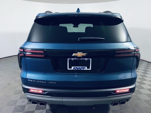 used 2025 Chevrolet Traverse car, priced at $44,500