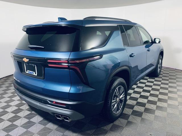used 2025 Chevrolet Traverse car, priced at $44,500
