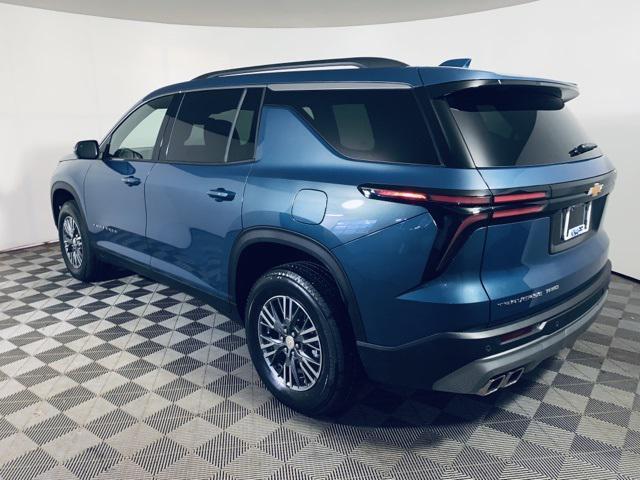 used 2025 Chevrolet Traverse car, priced at $44,500