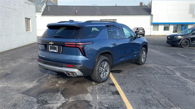used 2025 Chevrolet Traverse car, priced at $44,500