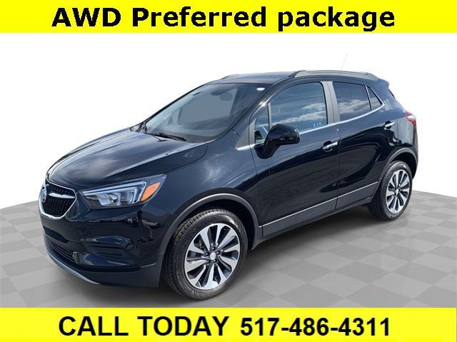 used 2022 Buick Encore car, priced at $19,750